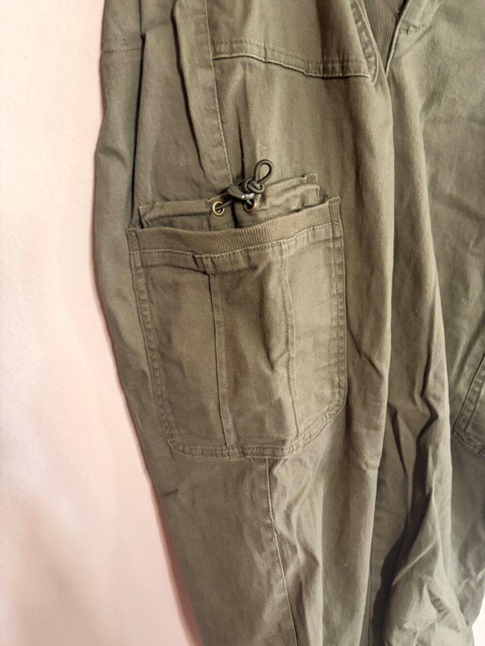 Democracy Absolution Sky Rise Utility Elastic Hem Pant - Picture 3 of 9
